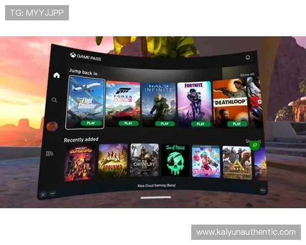 开云游戏：探索云游戏的商业模式创新，开启产业链新蓝海